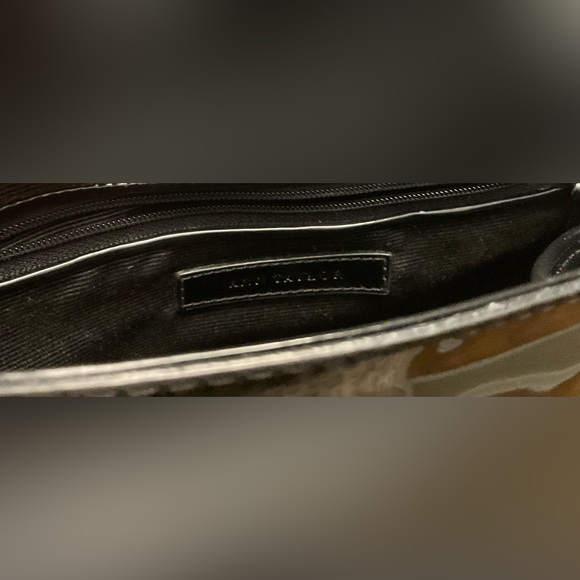 Ann Taylor Black Patent Leather Buckle Bag - Picture 8 of 11